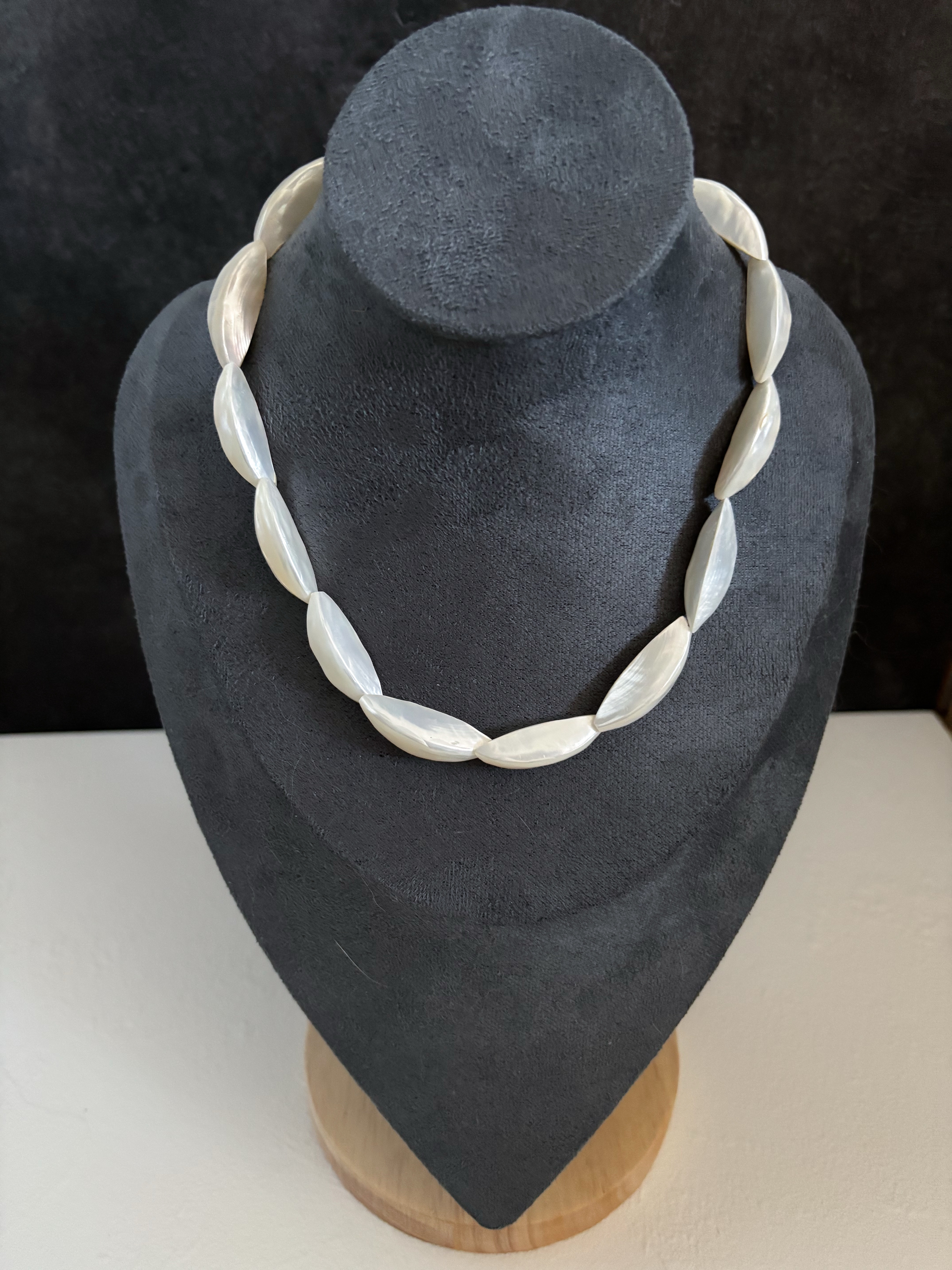 トロカシェル　ネックレス　サージカルステンレス　40㎝