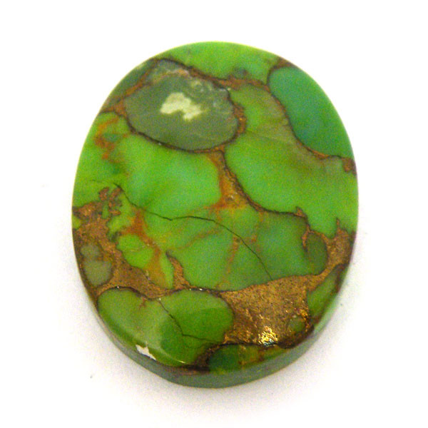 天然石　ルース裸石　モハベ グリーン(Mojave green)　カボション　st-st-769