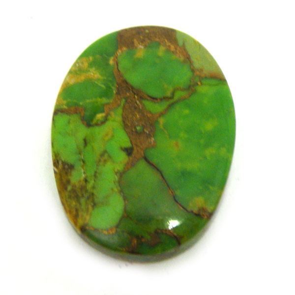 天然石　ルース裸石　モハベ グリーン(Mojave green)　カボション　st-st-770