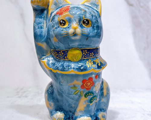 REALHEAD リアルヘッド 招きウナギ猫 蓄光成形/小判青砥 REALHEAD リアルヘッド 招きウナギ猫 蓄光成形/小判青砥 新品 REAL