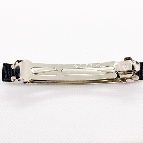 SWAROVSKI (スワロフスキー) バレッタ（ピンクホワイト） バレッタ jel