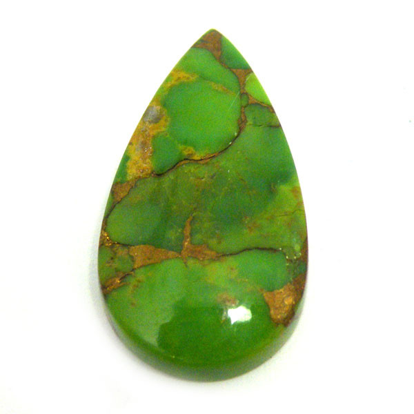 天然石　ルース裸石　モハベ グリーン(Mojave green)　カボション　st-st-775