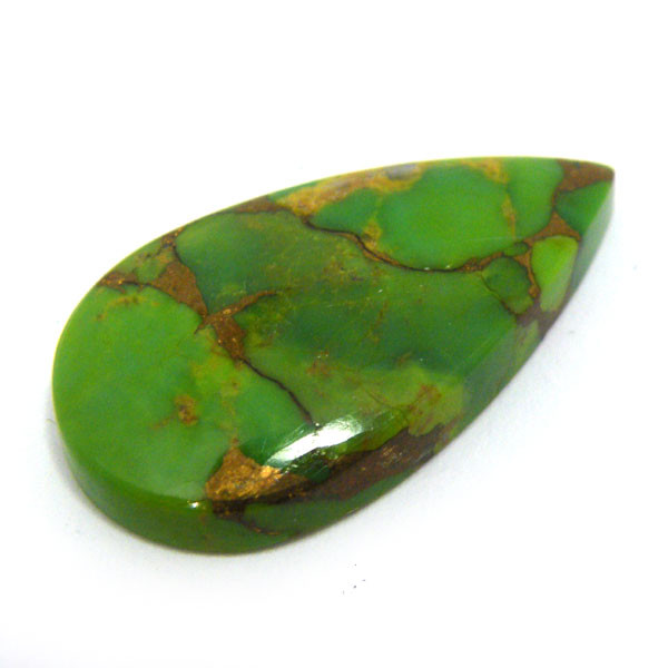 天然石　ルース裸石　モハベ グリーン(Mojave green)　カボション　st-st-775