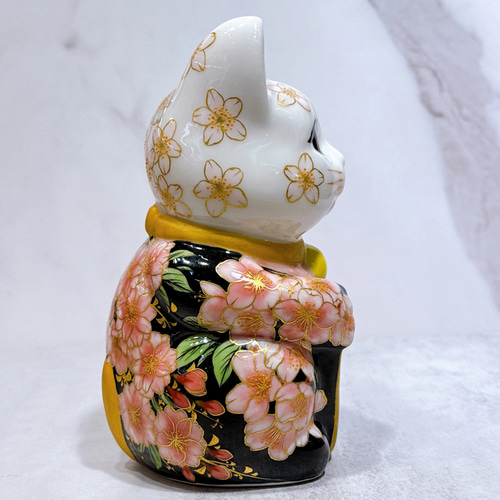 招きカネゴン(さくら色) 招きカネゴン(さくら色)