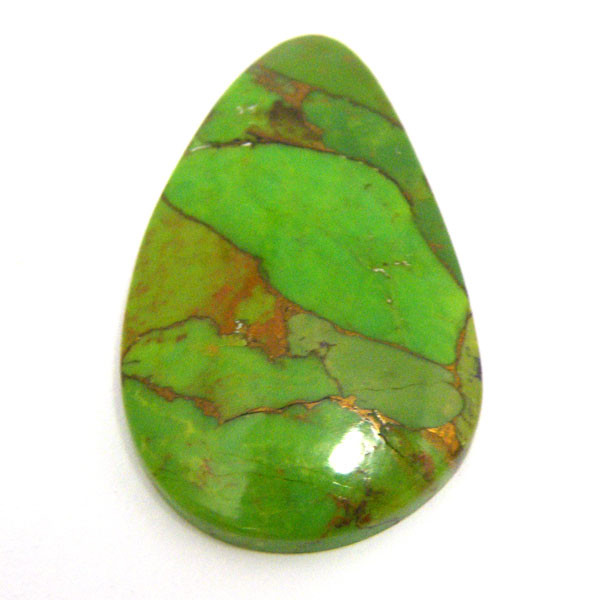 天然石　ルース裸石　モハベ グリーン(Mojave green)　カボション　st-st-784