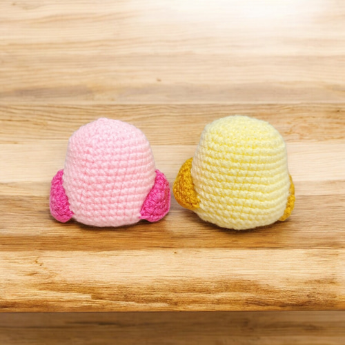 明日から仕事って、ほんま？」ゆるかわ小鳥のあみぐるみ2羽セット