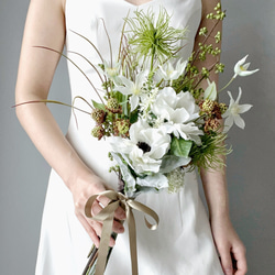 アネモネ ブーケ のおすすめ人気通販 検索結果｜Creema(クリーマ