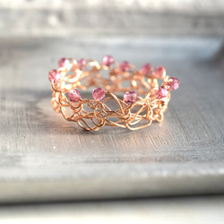 ダブル鎖編みリング/ k14gf 指輪・リング mayumi rings 通販 19422229