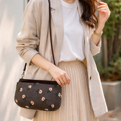 ⚮̈ミナペルホネン mingling クロスボディバッグ ショルダーバッグ