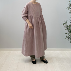 Kimono 2way winding one piece - Sakura 着物リメイク ワンピース 巻