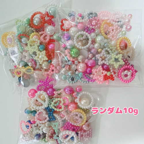 Q6）10g ゆめいろパール フレーク シャカシャカフレーク スプレー