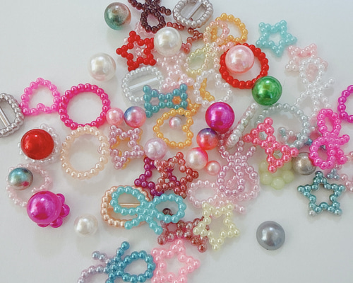 Q6）10g ゆめいろパール フレーク シャカシャカフレーク スプレー