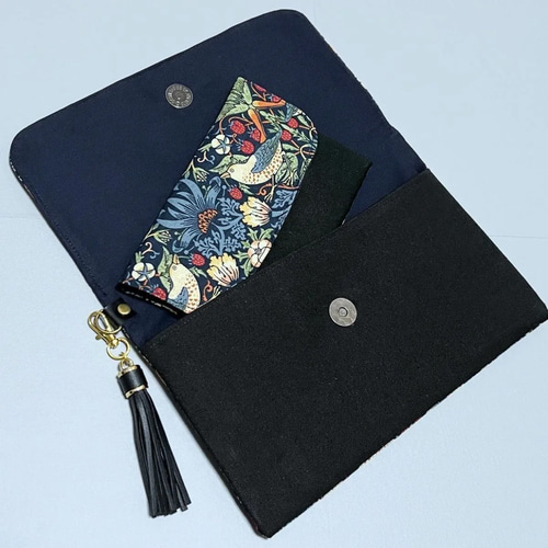 うさ／数珠入れ、御朱印帳ケース 御朱印帳 と 数珠入れ お揃いセット ポーチ me select fabric 通販