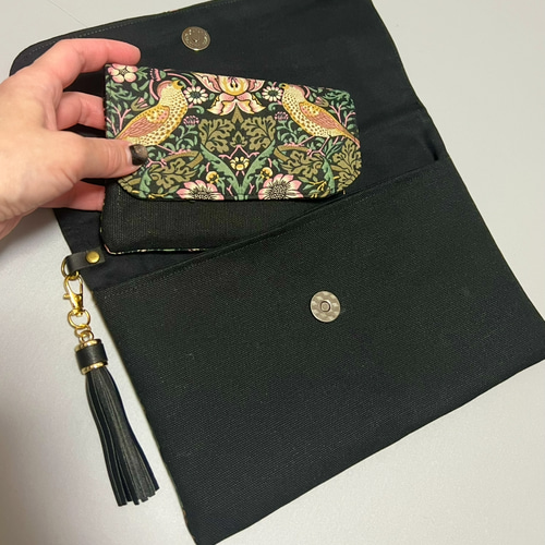 うさ／数珠入れ、御朱印帳ケース 御朱印帳 と 数珠入れ お揃いセット ポーチ me select fabric 通販