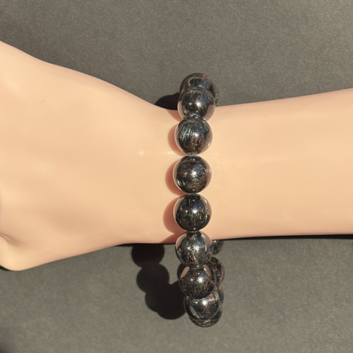 ブルーフェザーインヌーマイト ブレスレット✨️高品質天然石