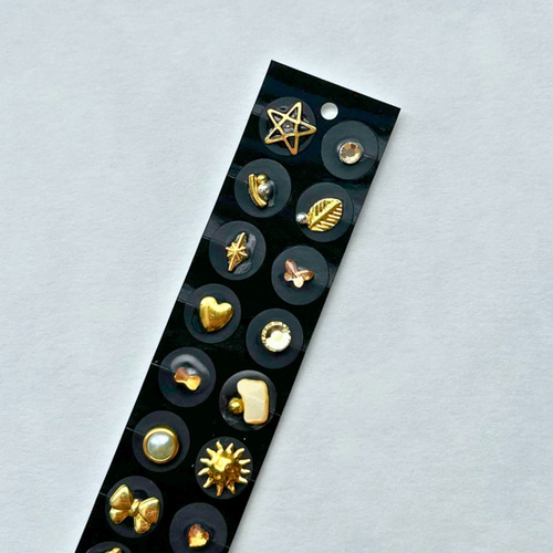 耳ツボジュエリー(20粒)｜推しカラーイエローmix その他アクセサリー