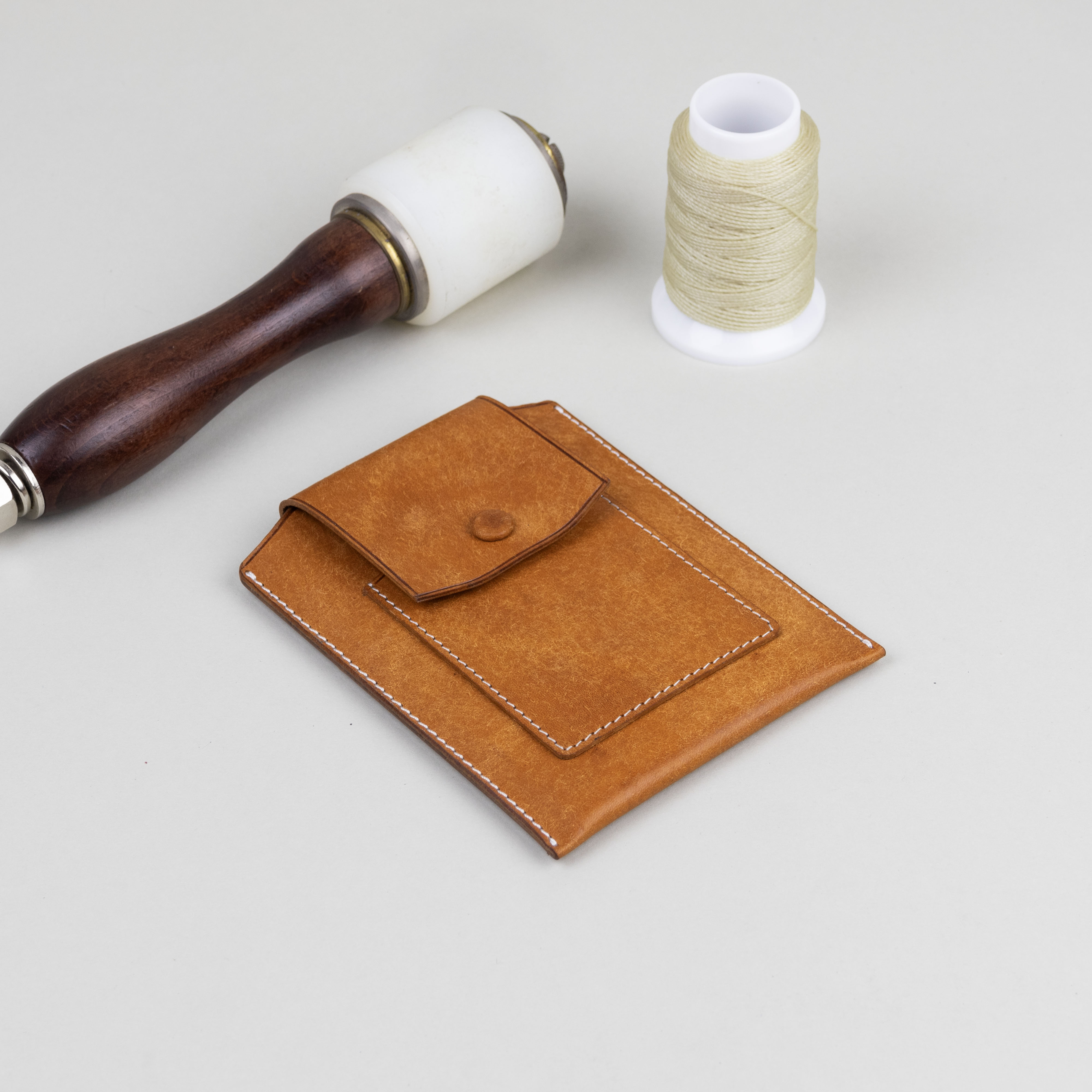 Passport Sleeve - Leather