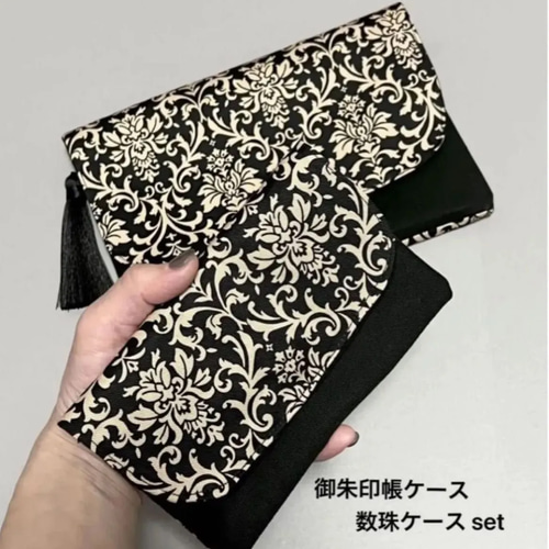 うさ／数珠入れ、御朱印帳ケース フリンジ付き御朱印帳ケース、数珠入れケースセット ポーチ me select