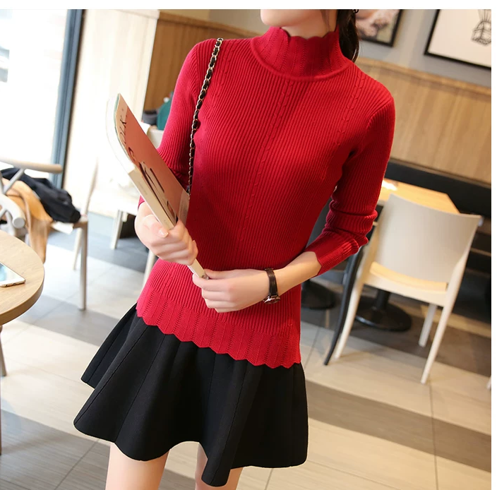 カーディガン トレーナー コート ジャケット 裏起毛 秋冬黒ふわふわ裏起毛ニットフード付きロングコート 受注制作 通勤