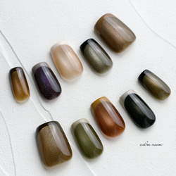 ネイルチップ 〜単色 No.20〜 ネイルチップ（つけ爪） kazzy&chik nail