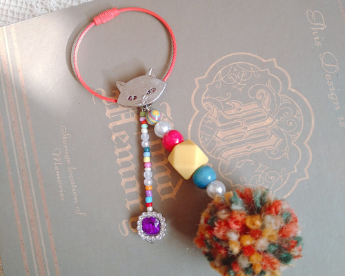 ボウリングねこちゃん　チャーム ボウリングねこちゃん チャーム ボウリングねこちゃんチャーム