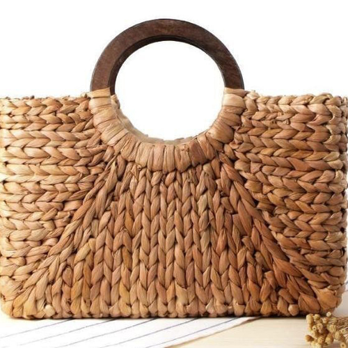 職人手作り かごバッグ 籠バッグ 手編み バスケット 籐かご