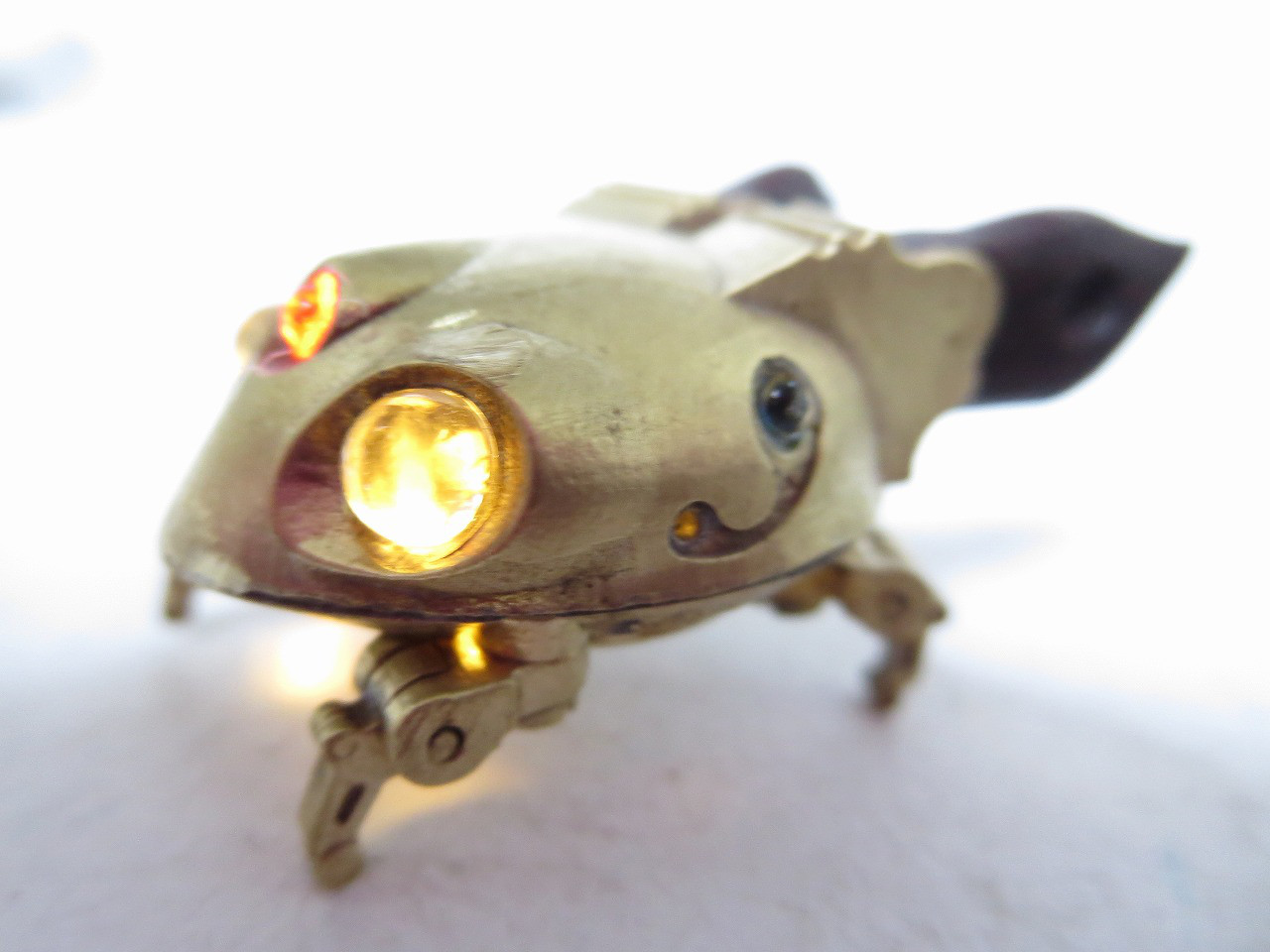 つのぽっど　あなあき（真鍮、ココボロ）