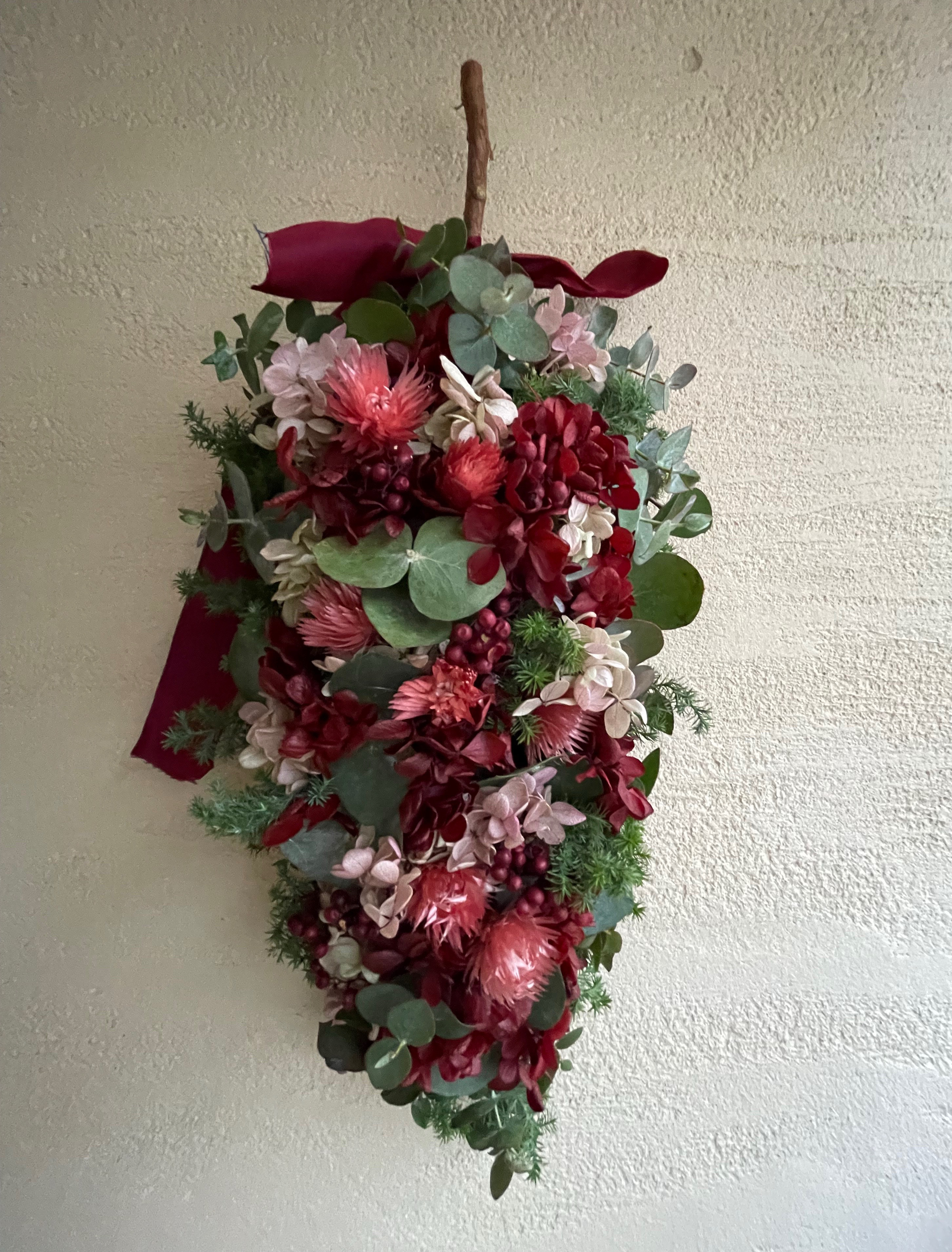 Fresh ユーカリswag〜グレープ型〜Red ver.