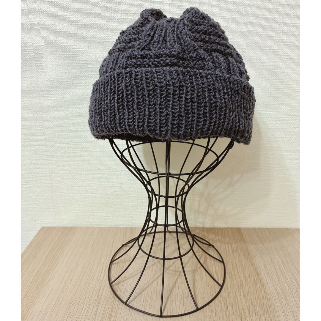 【ご注文いただいてからのお届け】4本ラインのニット帽