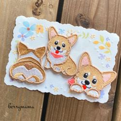 ꕤベリーママの犬刺繍ꕤの販売中作品一覧 | ハンドメイド通販・販売の