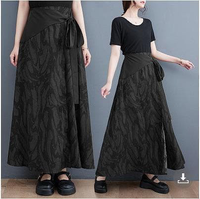 大きいサイズ レディース ロング　スカート　春夏 秋 新品