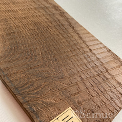 ▦きのかたち：色とりどりの不揃いコースター／M「栗、山桑、桐」│wood coaster usual 12枚目の画像