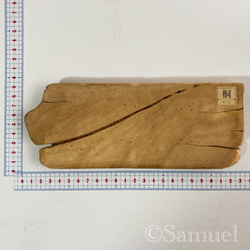 ▦きのかたち：色とりどりの不揃いコースター／M「栗、山桑、桐」│wood coaster usual 14枚目の画像