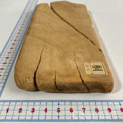 ▦きのかたち：色とりどりの不揃いコースター／M「栗、山桑、桐」│wood coaster usual 15枚目の画像