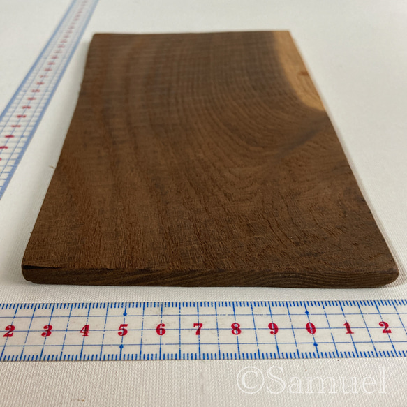 ▦きのかたち：色とりどりの不揃いコースター／M「栗、山桑、桐」│wood coaster usual 11枚目の画像