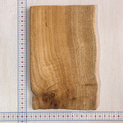 ▦きのかたち：色とりどりの不揃いコースター／M「Teak、樟（杢入）」│wood coaster unusual 5枚目の画像