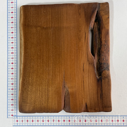 ▦きのかたち：色とりどりの不揃いコースター／L「赤松、山桑」│wood coaster usual 10枚目の画像