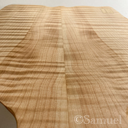 ▦きのかたち：色とりどりの不揃いコースター／XL「シカモア、レッドオーク」│coaster unusual 14枚目の画像