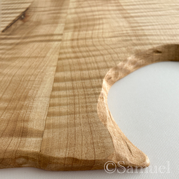 ▦きのかたち：色とりどりの不揃いコースター／XL「シカモア、レッドオーク」│coaster unusual 17枚目の画像