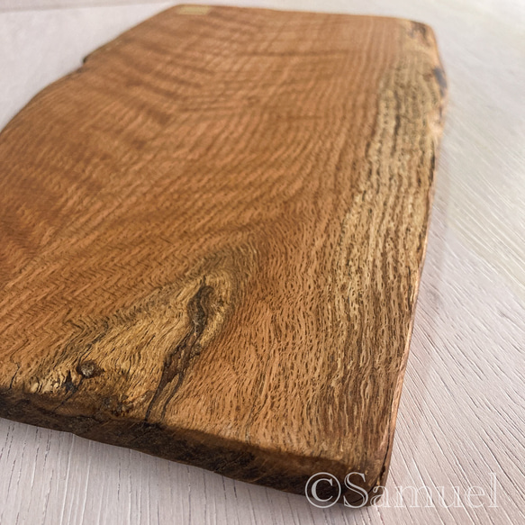 ▦きのかたち：色とりどりの不揃いコースター／XL「シカモア、レッドオーク」│coaster unusual 6枚目の画像