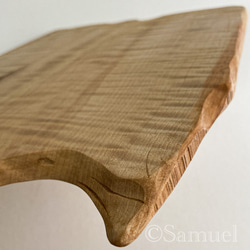 ▦きのかたち：色とりどりの不揃いコースター／XL「シカモア、レッドオーク」│coaster unusual 18枚目の画像