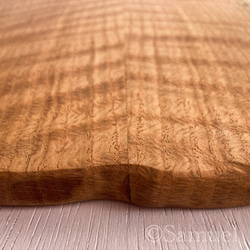 ▦きのかたち：色とりどりの不揃いコースター／XL「シカモア、レッドオーク」│coaster unusual 9枚目の画像