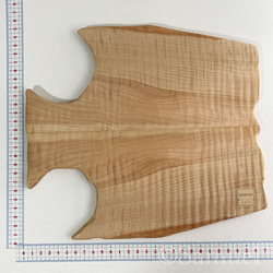 ▦きのかたち：色とりどりの不揃いコースター／XL「シカモア、レッドオーク」│coaster unusual 11枚目の画像