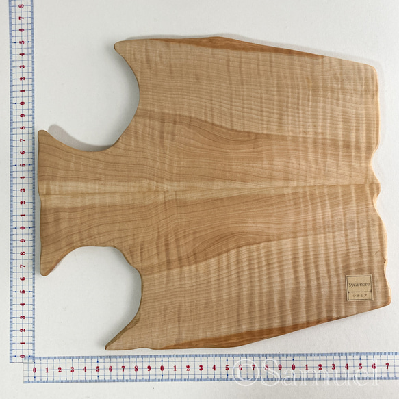 ▦きのかたち：色とりどりの不揃いコースター／XL「シカモア、レッドオーク」│coaster unusual 11枚目の画像