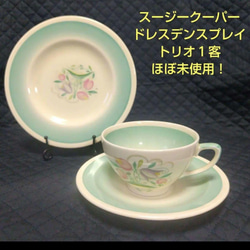 スージークーパー「ドレスデンスプレイ」トリオ（その②）ほぼ未使用