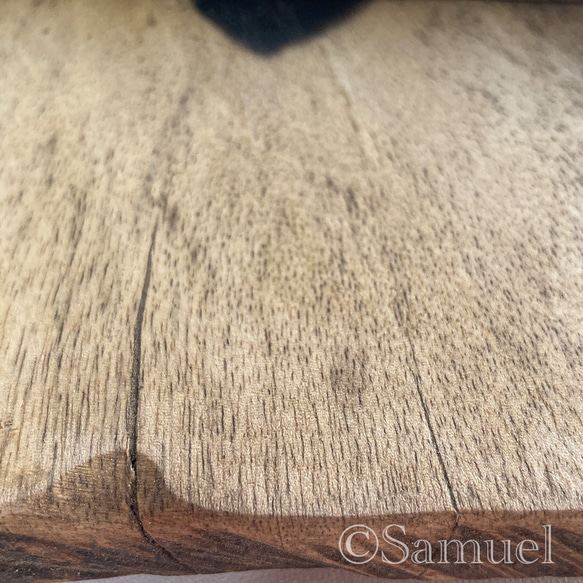 ▦きのかたち：色とりどりの不揃いコースター／セットⅡ「黒柿terzetto」│coaster Wood 16枚目の画像