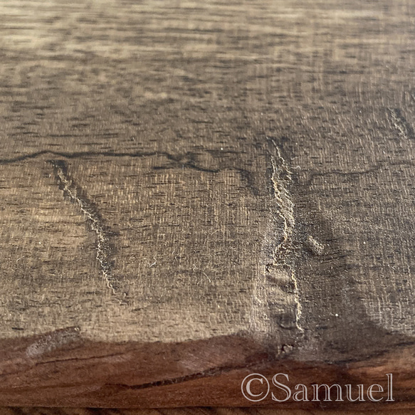 ▦きのかたち：色とりどりの不揃いコースター／セットⅡ「黒柿terzetto」│coaster Wood 17枚目の画像