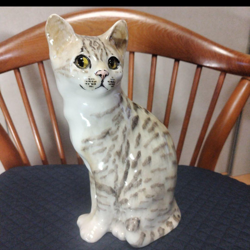 猫の置物 ウィンスタンレイ ケンジントン キャット サイズ1 NO6 猫の置物 ウィンスタンレイ ケンジントン キャット サイズ1 NO6