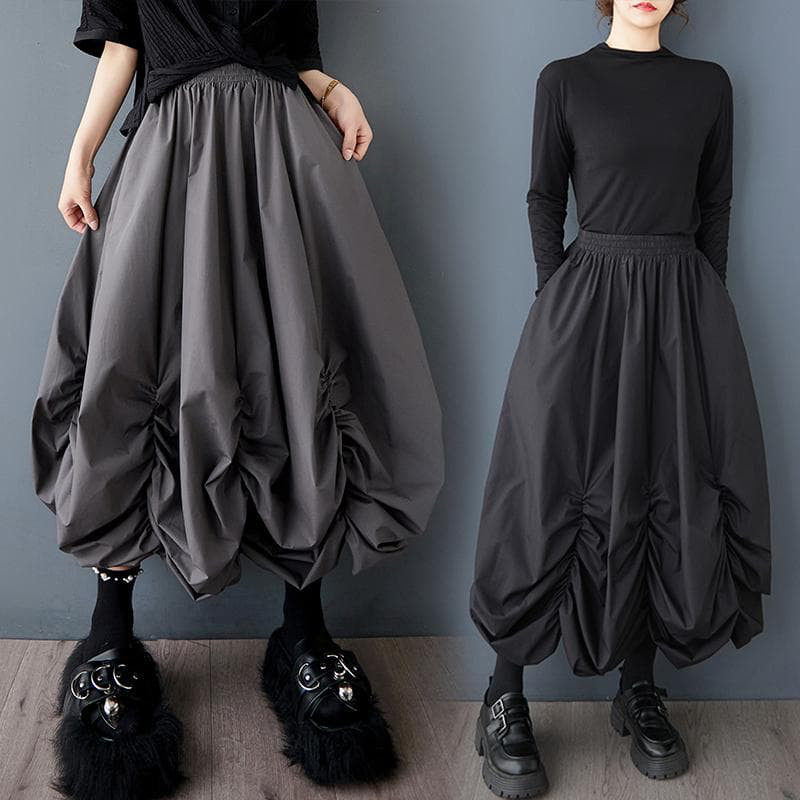 大きいサイズ パンツ　レディース 春夏　 新品 バルーン　くしゅくしゅ