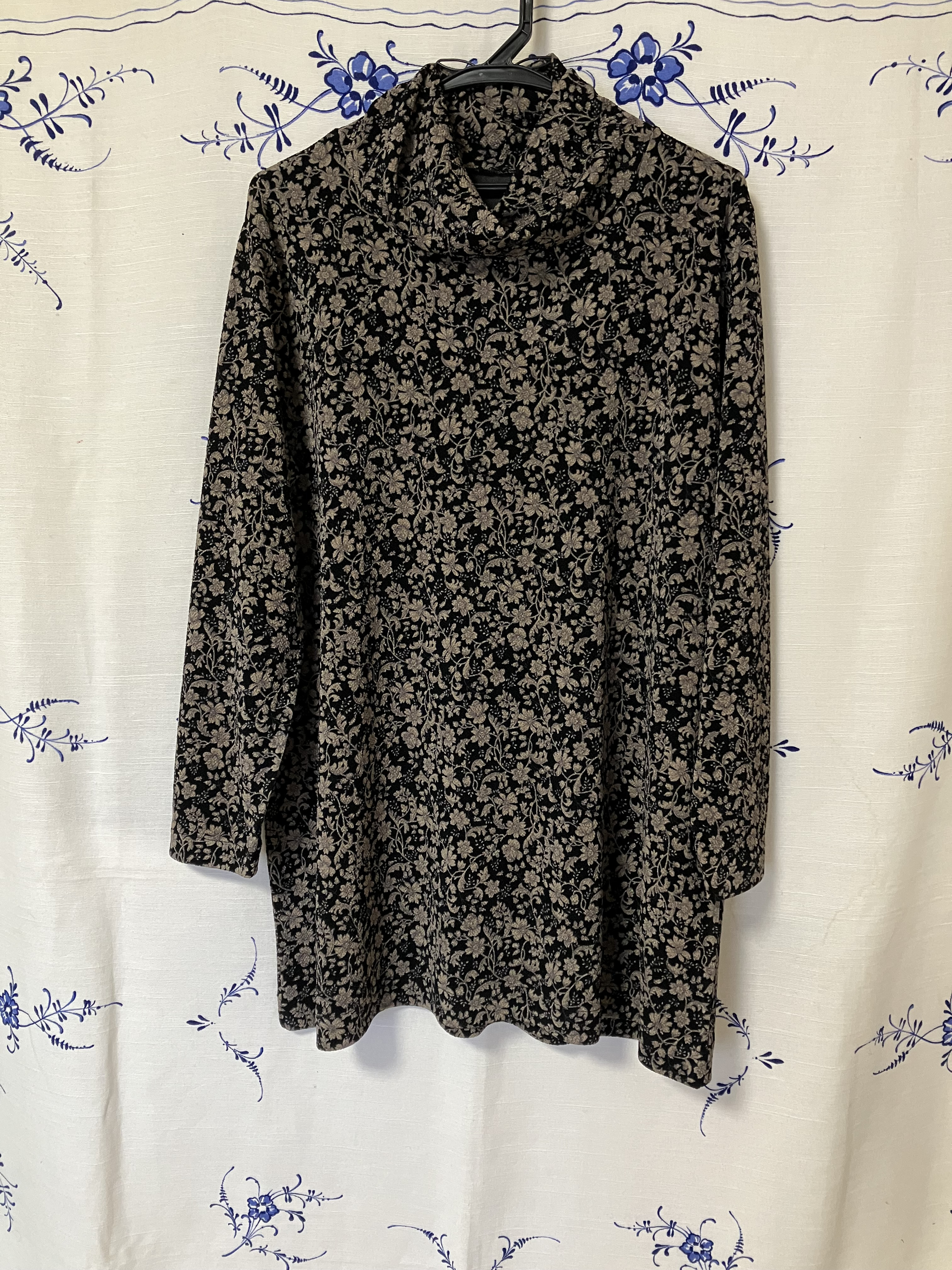 ねじり衿チュニック